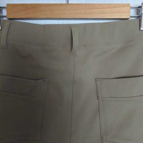 Yogi Pace Pull-On Yoga Dress Pants Khaki - Picture 6 of 7
